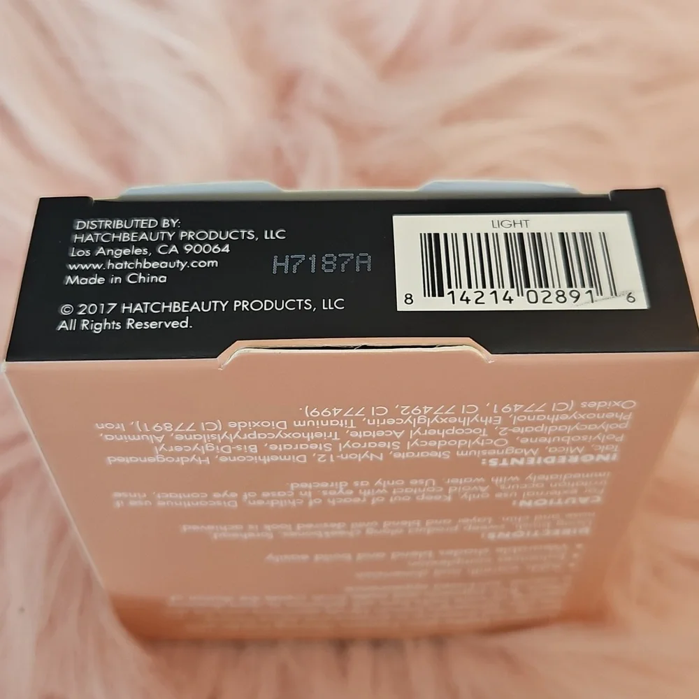 🆕️ KRISTOFER BUCKLE EXPOSURE MATTE WARMING POWDER (Light)